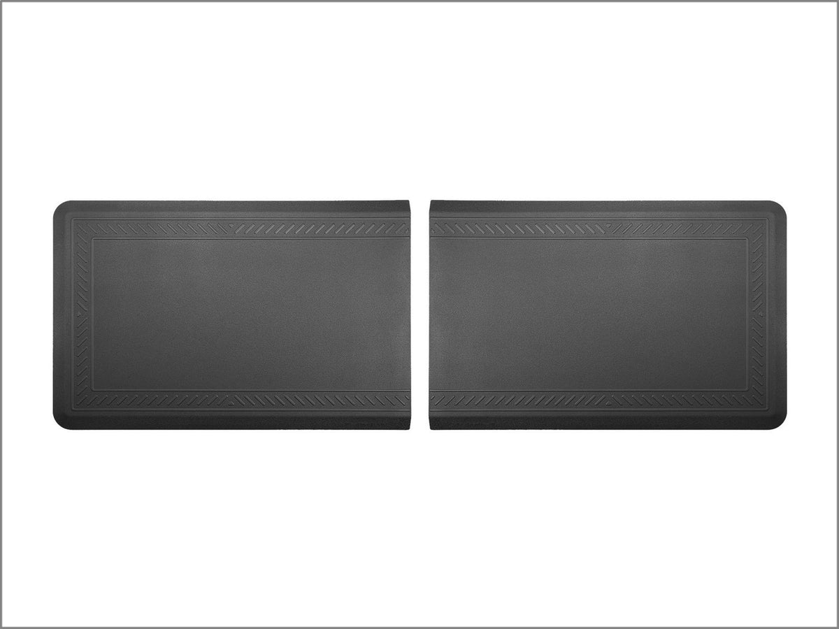 Weathertech - Comfort Mat Connect - Black End Mat - 8ACONA2HCB