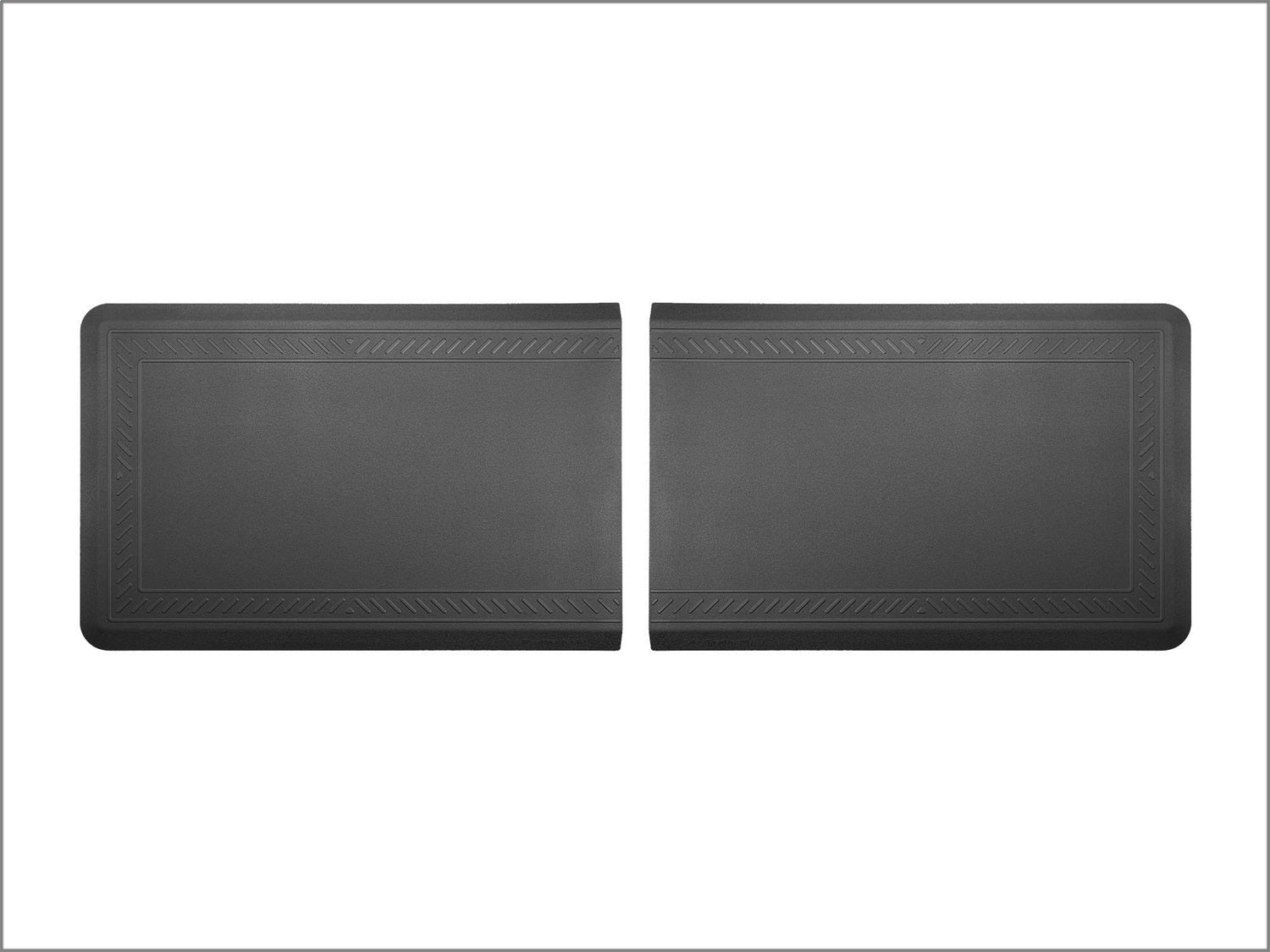 Weathertech - Comfort Mat Connect - Black End Mat - 8ACONA2HCB