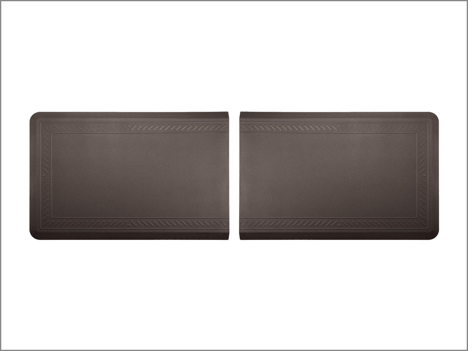 Weathertech - Comfort Mat Connect - Cocoa End Mat - 8ACONA2HCC