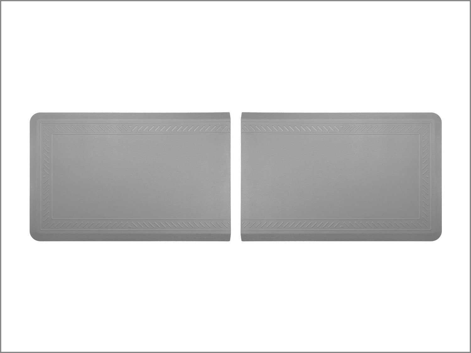 Weathertech - Comfort Mat Connect - Grey End Mat - 8ACONA2HCG