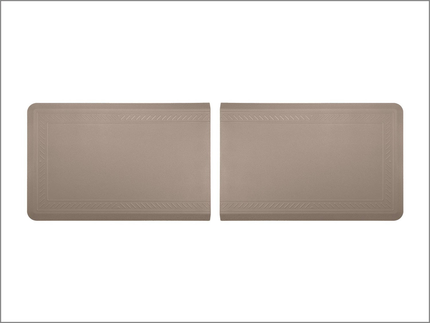 Weathertech - Comfort Mat Connect - Tan End Mat - 8ACONA2HCT