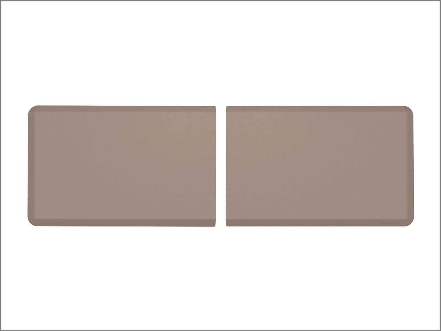 Weathertech - Comfort Mat Connect - Tan Stone - 8ACONA2TXT