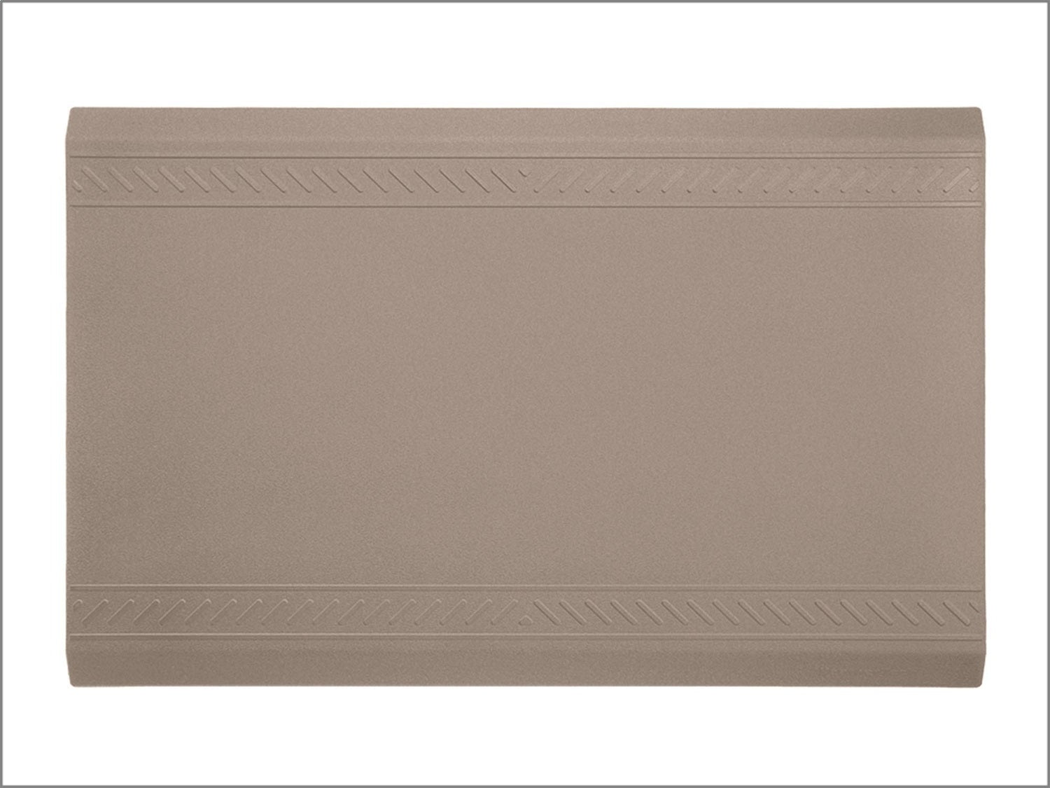 Weathertech - Comfort Mat Connect - Tan Bordered - 8ACONB1HCT