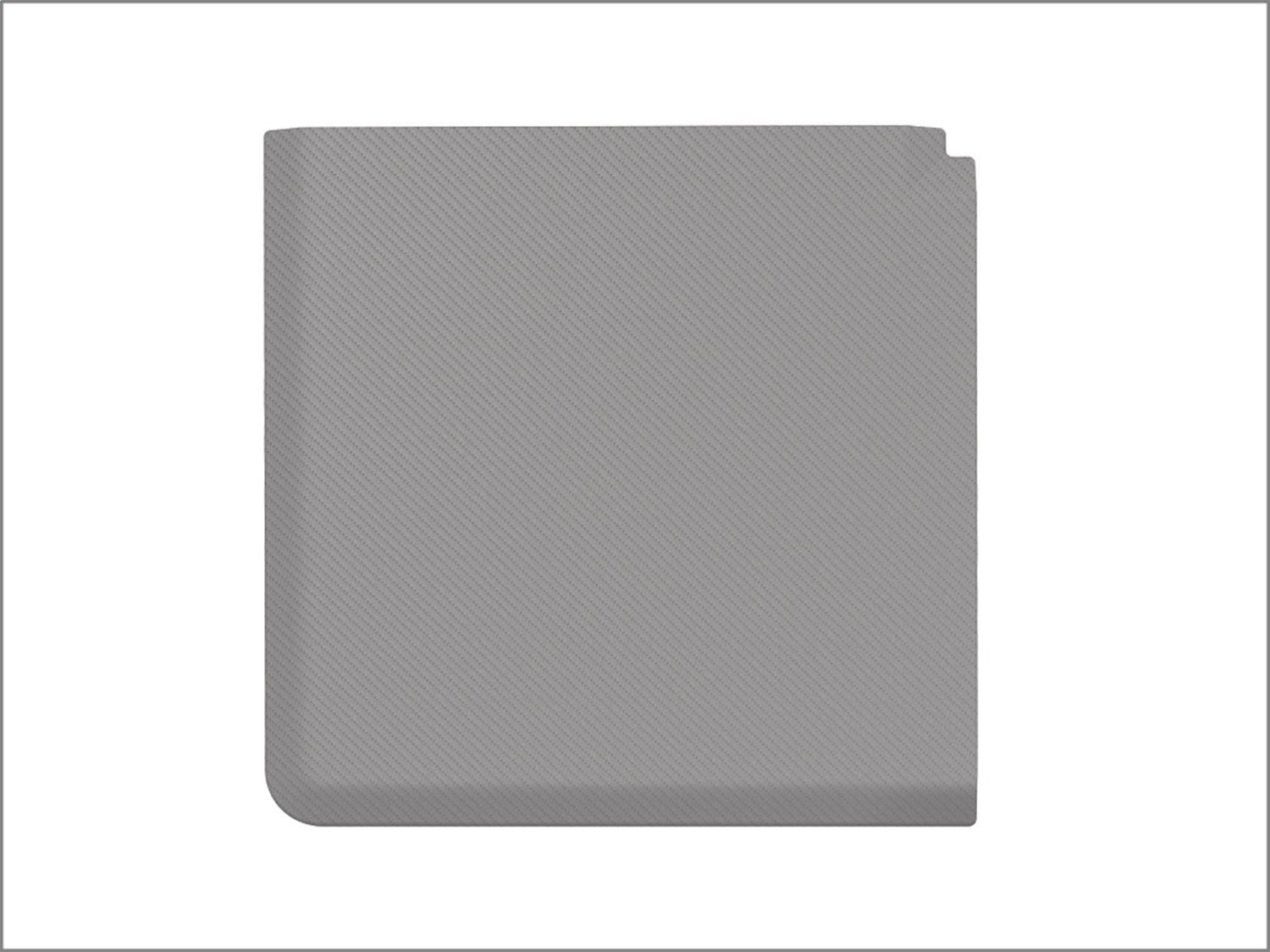 Weathertech - Comfort Mat Connect - Grey Carbon Fiber - 8ACONC1CBG