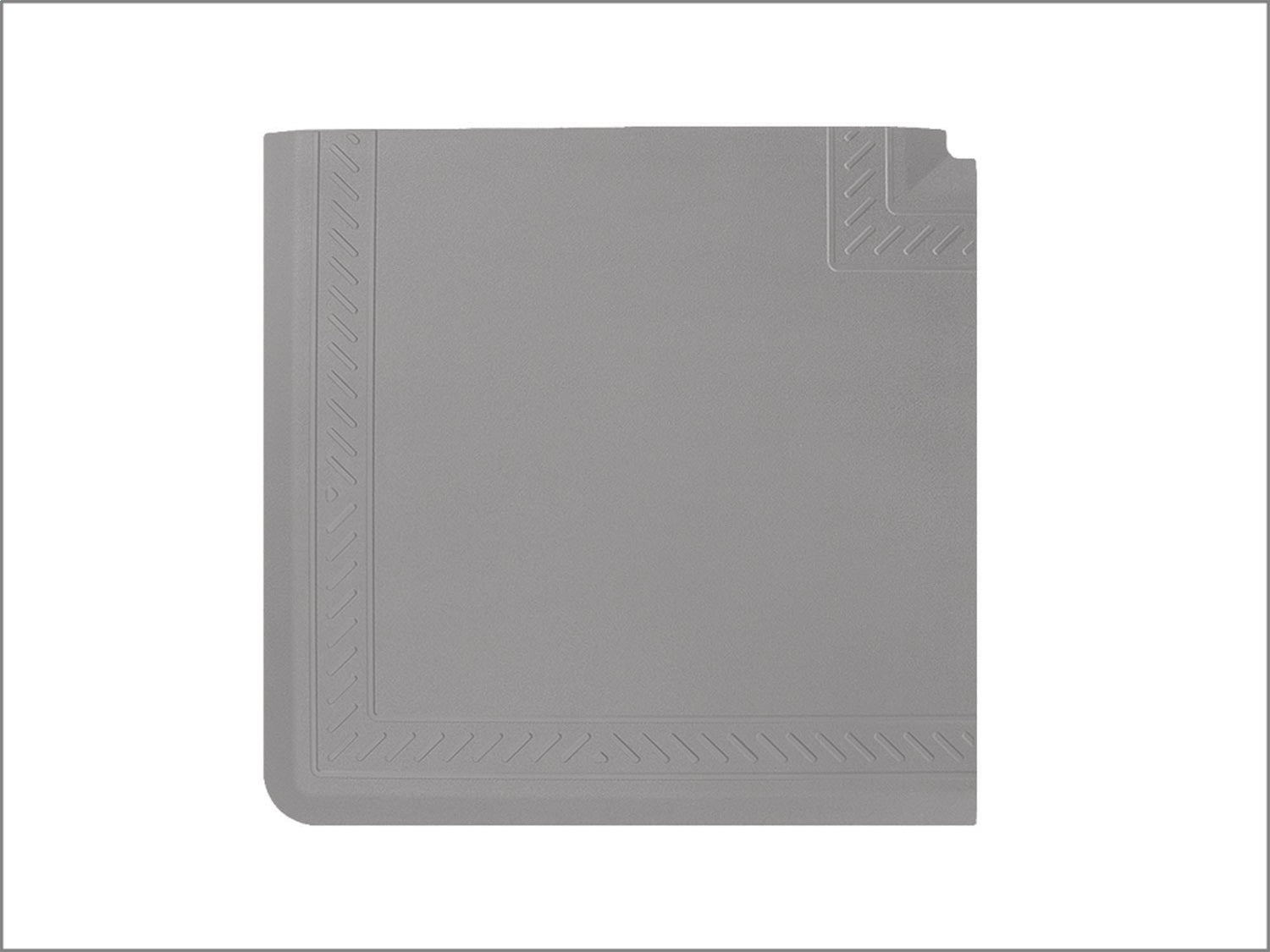 Weathertech - Comfort Mat Connect - Grey Bordered - 8ACONC1HCG