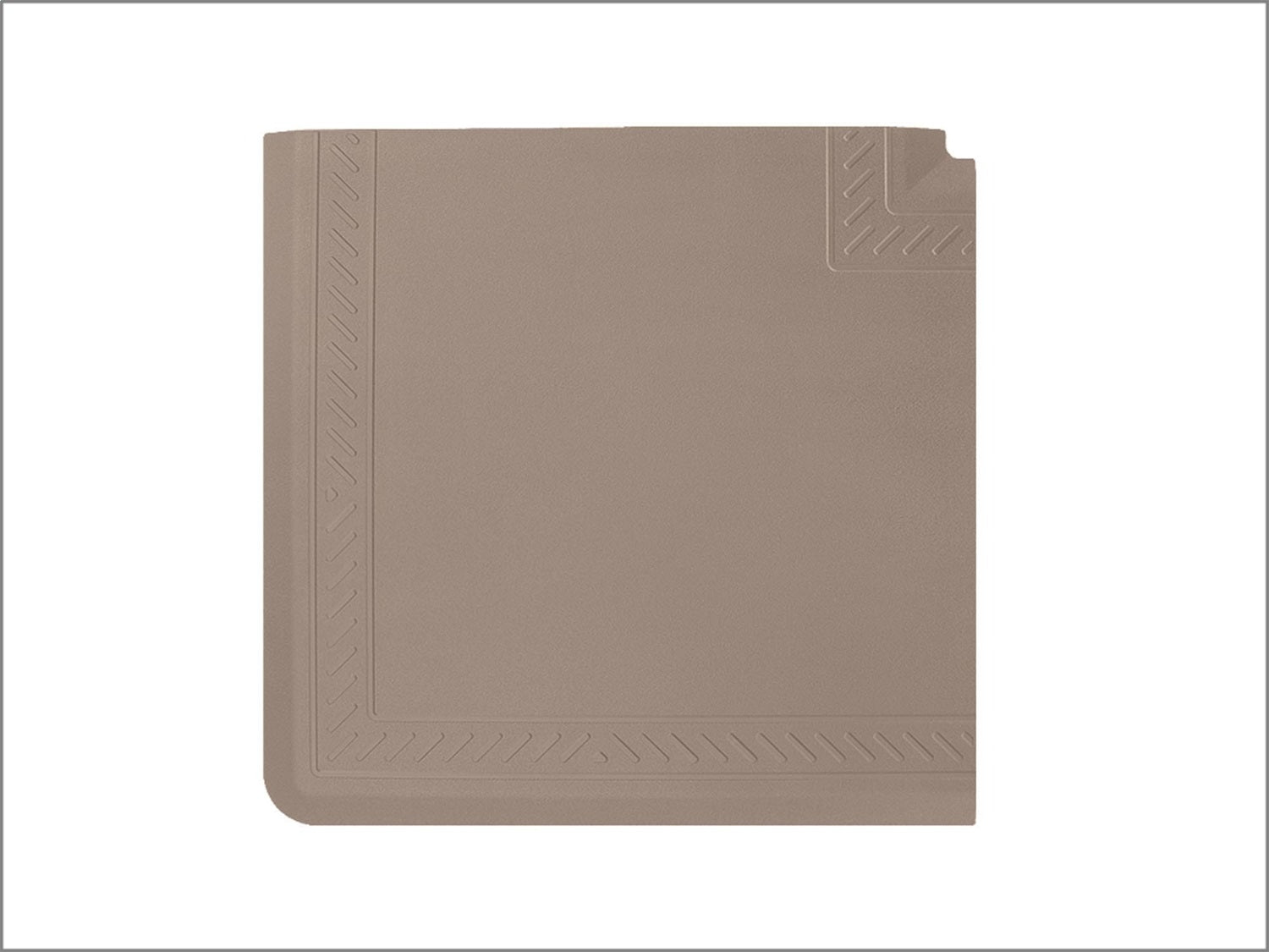 Weathertech - Comfort Mat Connect - Tan Bordered - 8ACONC1HCT