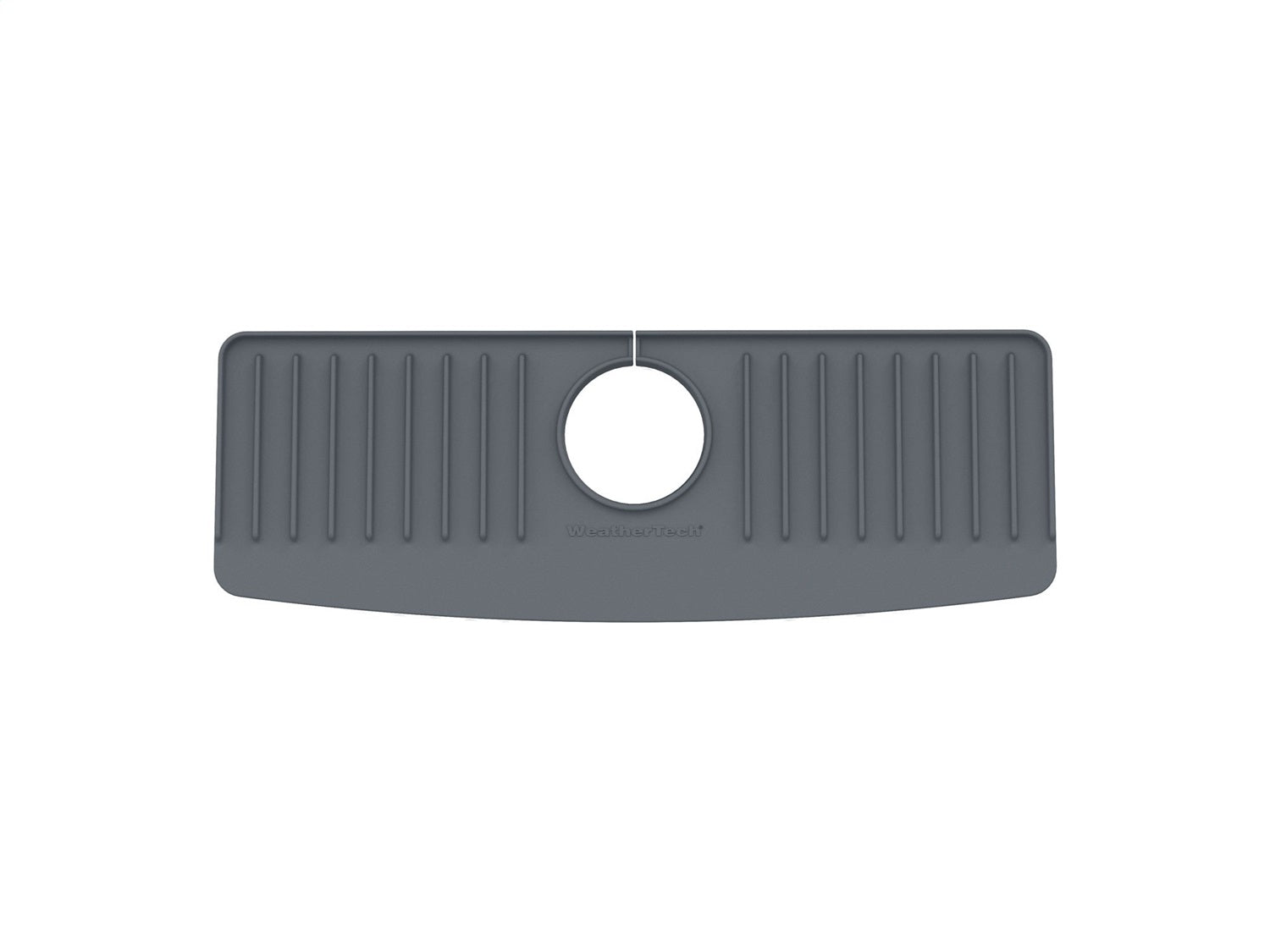 Weathertech - FaucetMat - Dark Grey Slate - 8AFAU01DG