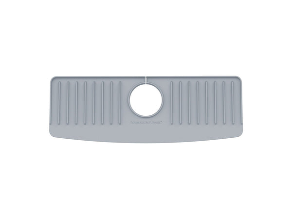 Weathertech - FaucetMat - Light Grey Pebble - 8AFAU01GR