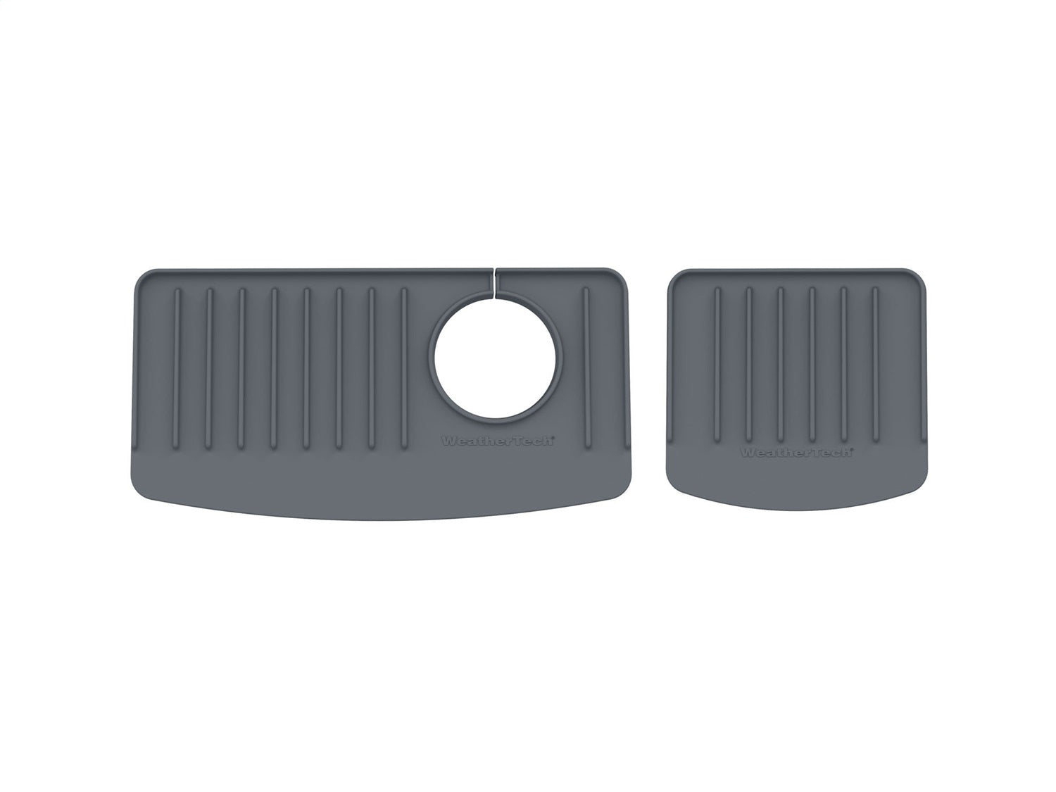 Weathertech - FaucetMat - Dark Grey Slate - 8AFAU02DG