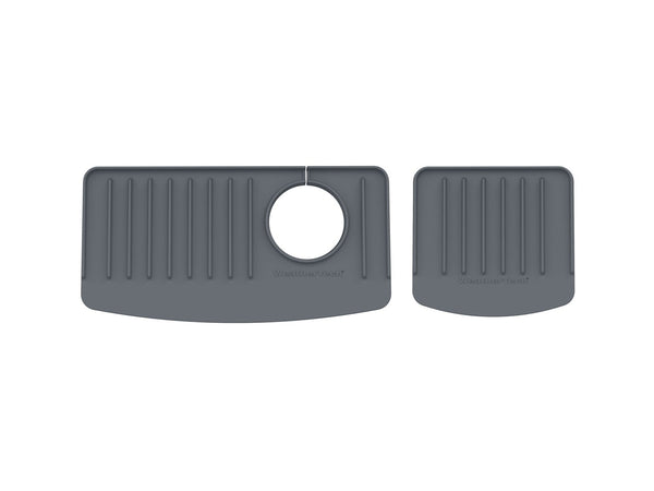 Weathertech - FaucetMat - Dark Grey Slate - 8AFAU02DG
