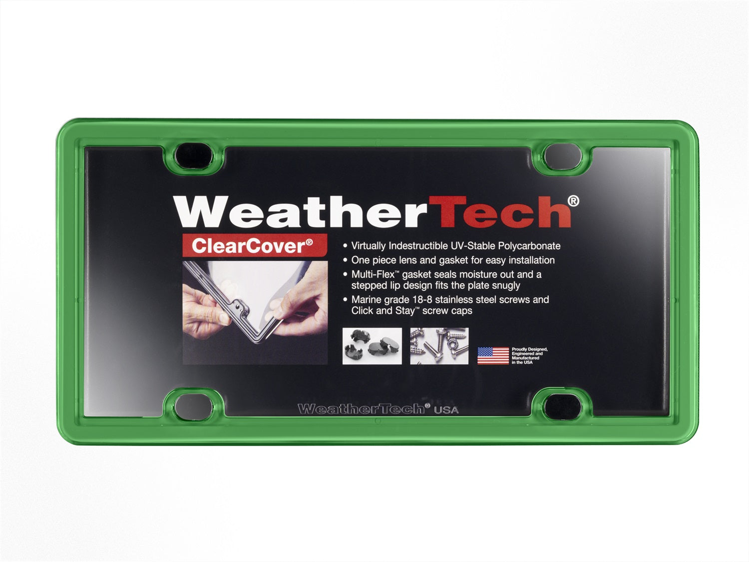 Weathertech - ClearCover® - Kelly Green - 8ALPCC11