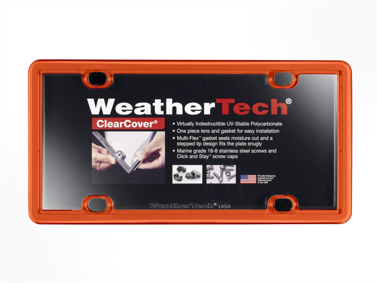 Weathertech - ClearCover® - Orange - 8ALPCC13