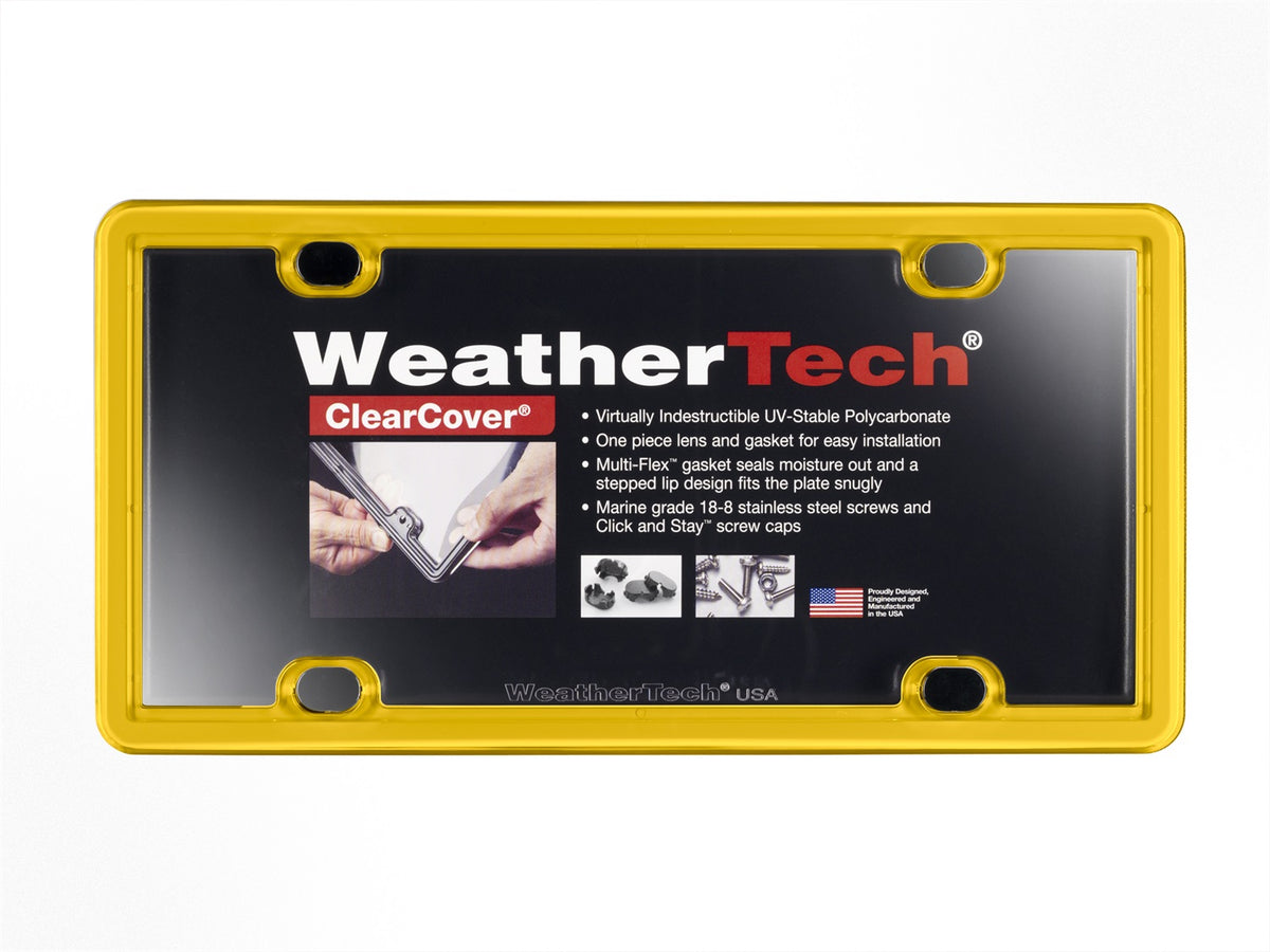 Weathertech - ClearCover® - Golden Yellow - 8ALPCC17