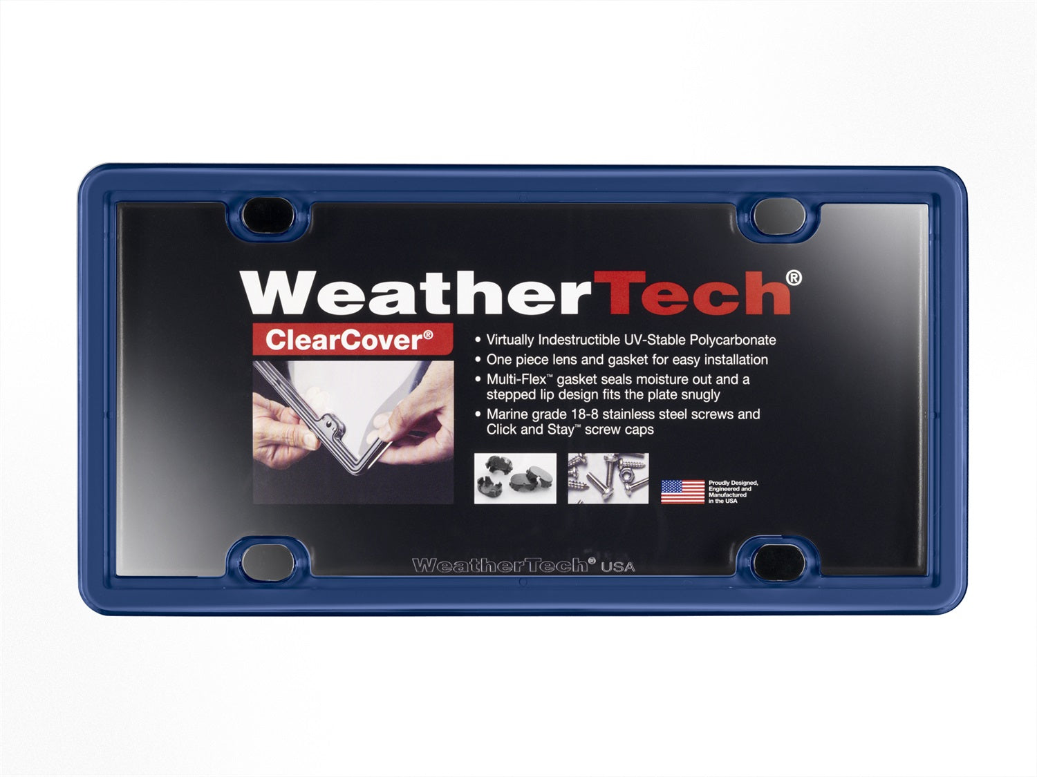 Weathertech - ClearCover® - Navy Blue - 8ALPCC7