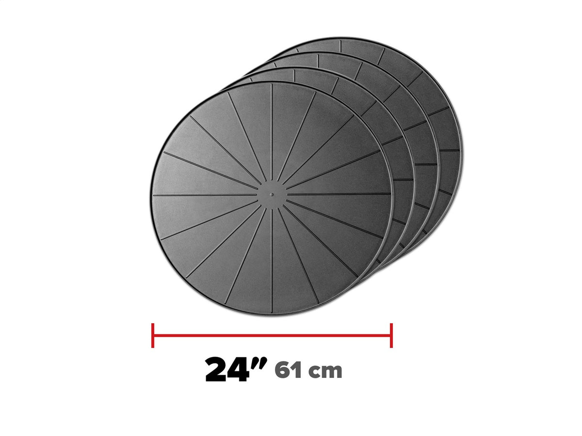 Weathertech - Wheelstackers - Black 24 Foot Coaster - 8AWSTK24B