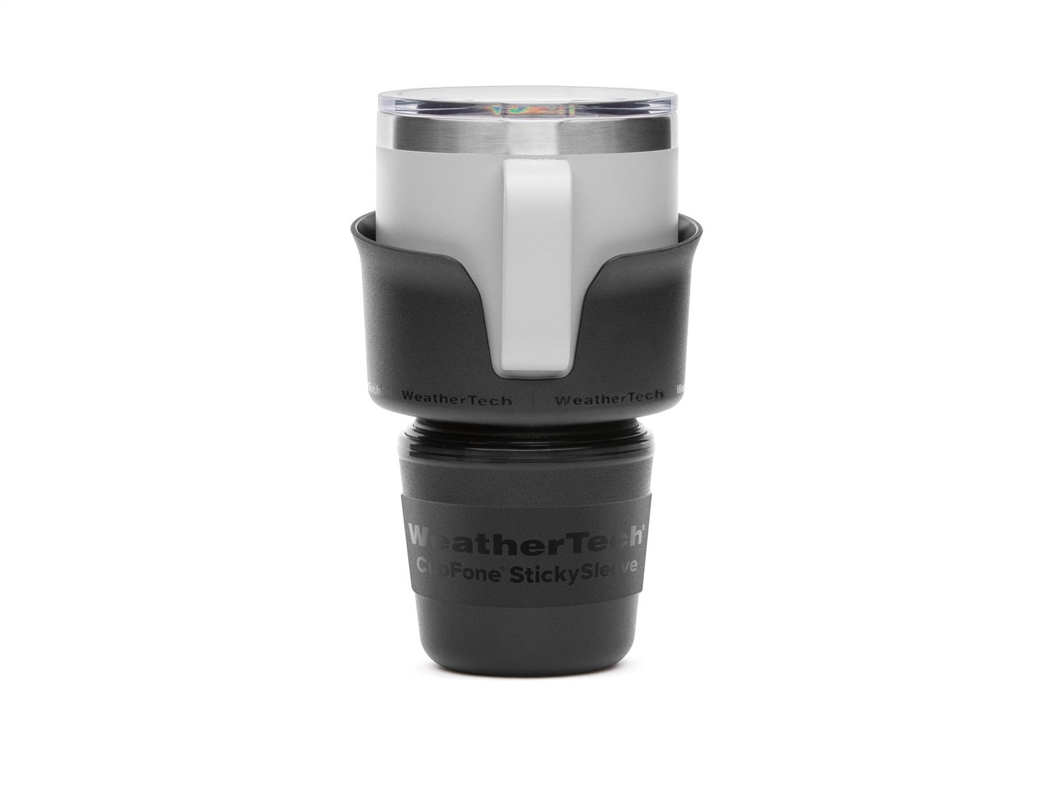Weathertech - Cup Coffee - Black 14 oz. - 8AYCC14