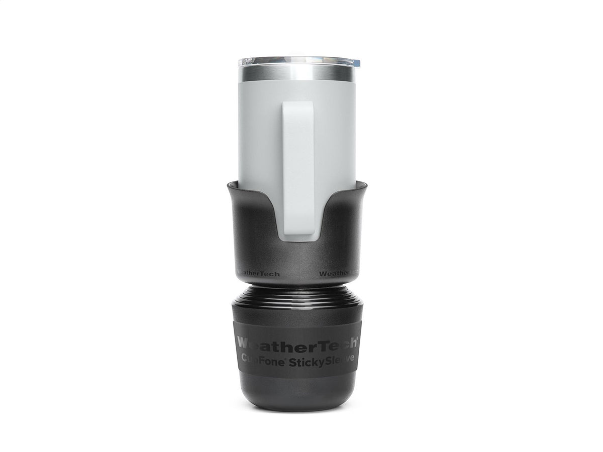 Weathertech - Cup Coffee - Black 24 oz. - 8AYCC24