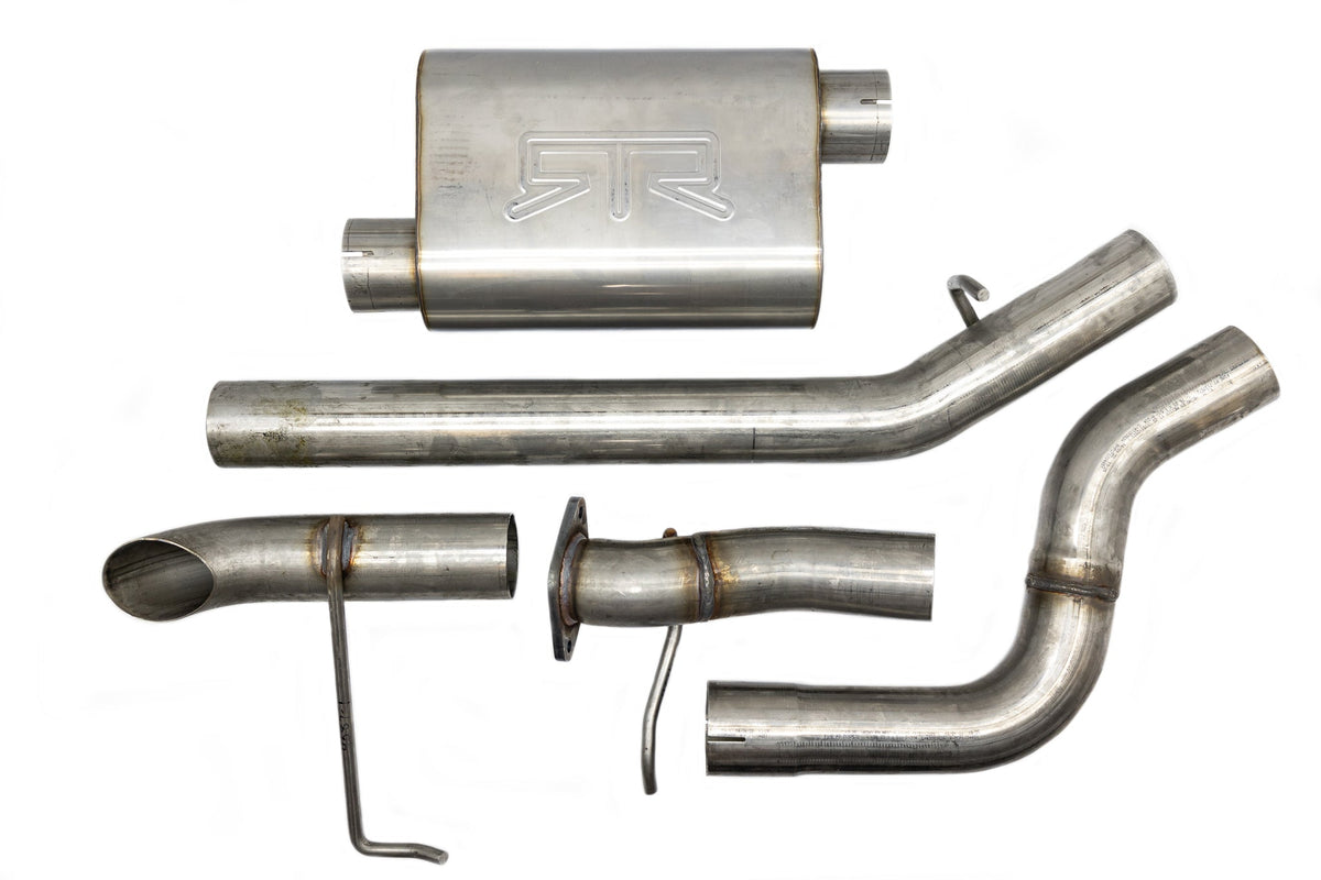 RTR Vehicles - RTR High Clearance Cat-Back Exhaust (21+ Bronco - All)