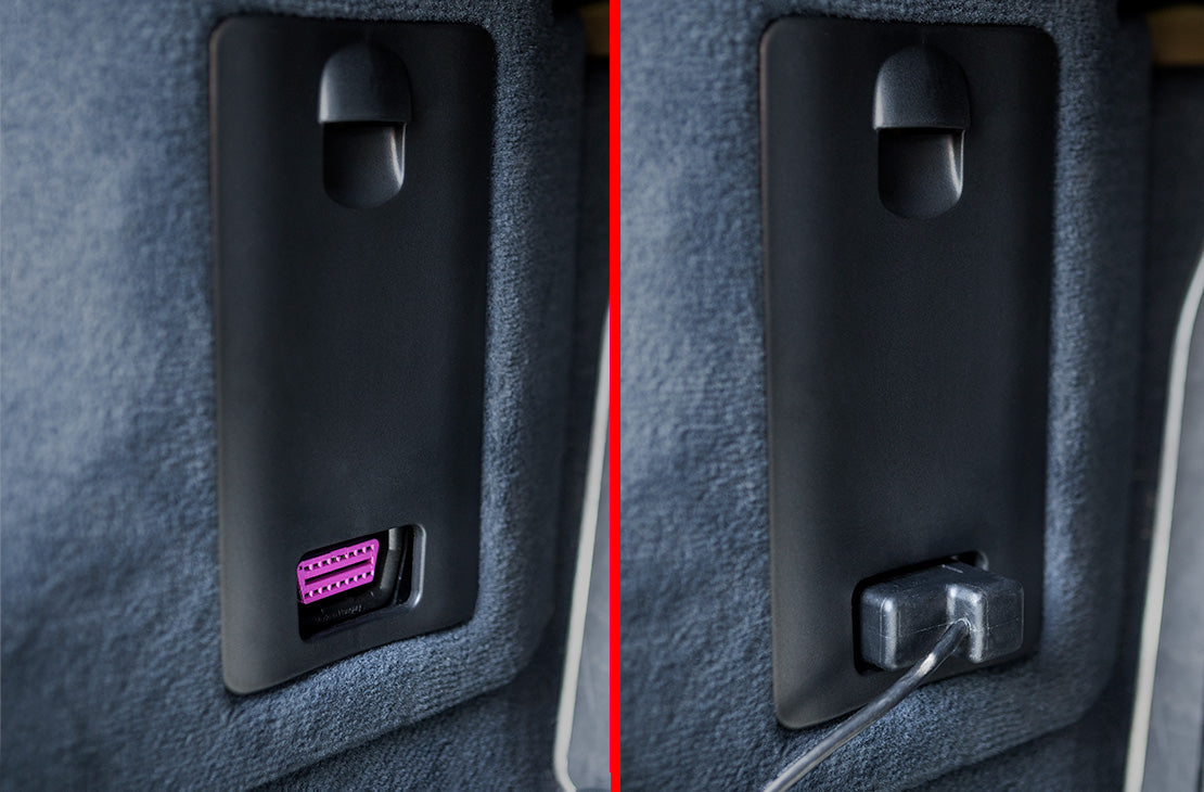 Cobb Porsche Black Fiber Fuse Cover - Driver Side - 8P2700