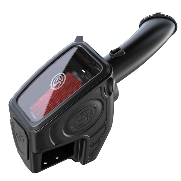 S&B Cold Air Intake for 2011-2016 Ford Powerstroke 6.7L - 75-5104 for 2011-2016 Ford F 250 - front view