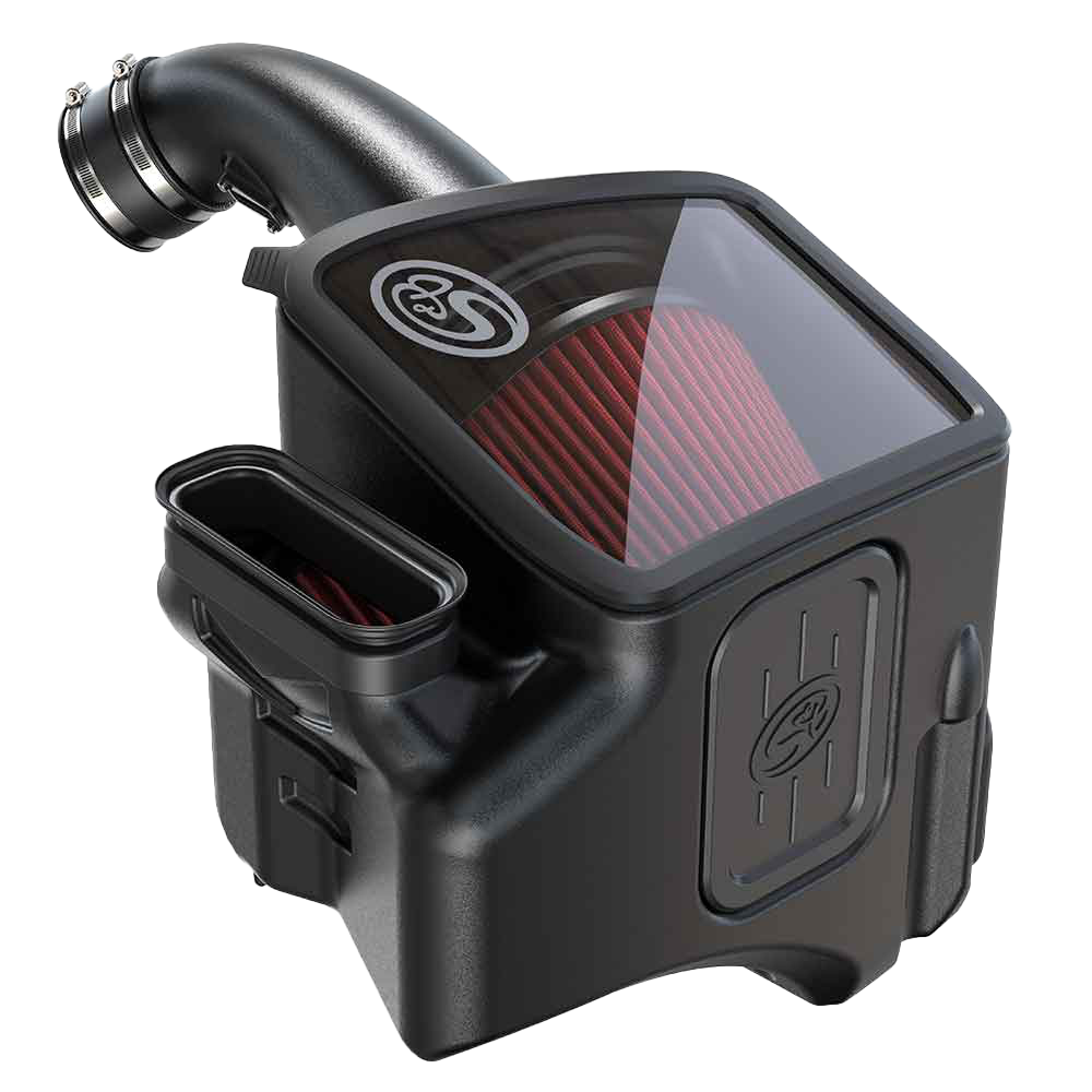 S&amp;B Cold Air Intake for 2020-2023 Silverado / Sierra Duramax L5P 6.6L Diesel - 75-5136