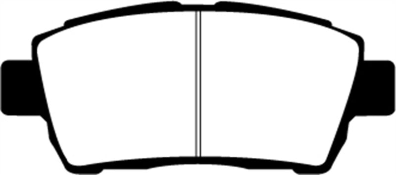 EBC 11-15 Scion IQ 1.3 Ultimax2 Front Brake Pads - UD822