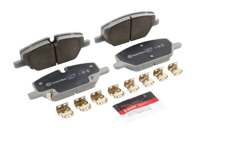 Brembo OE 20-24 Cadillac CT5/XT4/22-24 Chevy Camaro/2021 GMC Terrain Ceramic Brake Pad - Front - P10099N