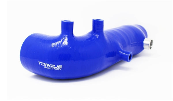 Torque Solution Turbo Inlet Hose Black: 02-07 Subaru WRX/04-18 STI/05-09 Legacy GT/04-13 FTX - Blue - TS-SU-463BU for 2008-20