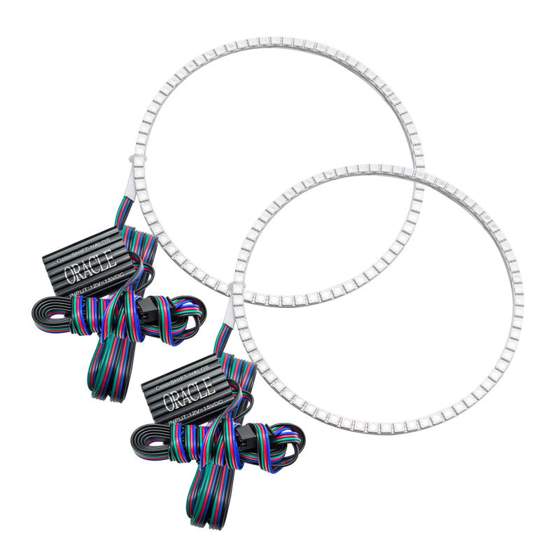 Oracle Ford Mustang 05-09 Halo Kit - ColorSHIFT w/o Controller SEE WARRANTY - 2301-334