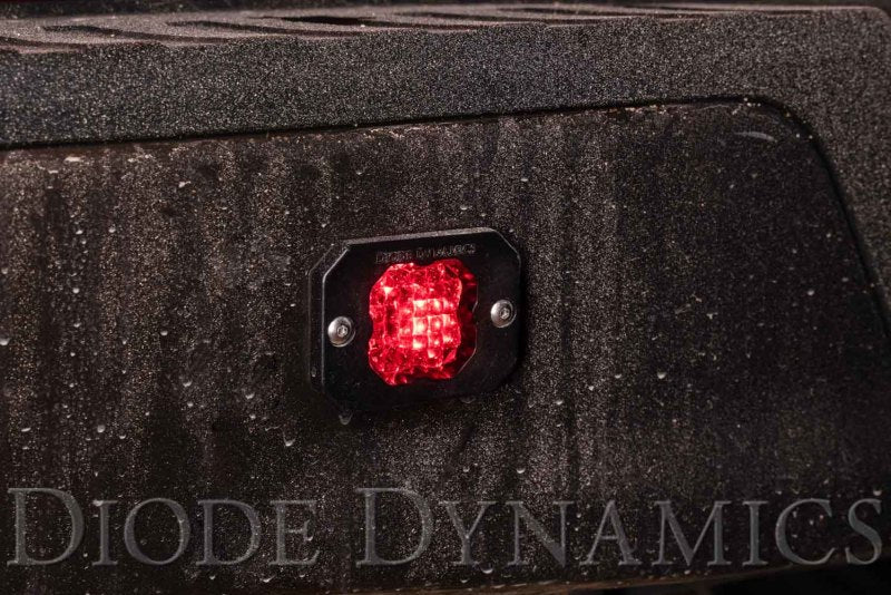 Diode Dynamics Stage Series C1 LED Pod Sport - White Flood Flush ABL (Pair) - DD6470P