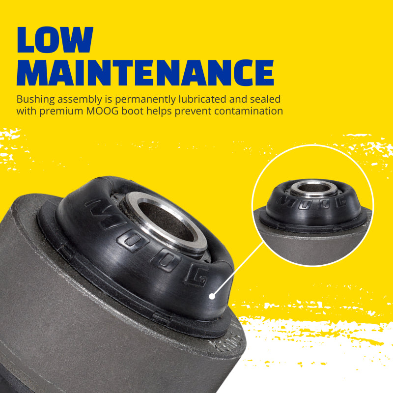 MOOG 04-11 Chevrolet Aveo Front Lower Rearward Control Arm Bushing - K201716 - detail view