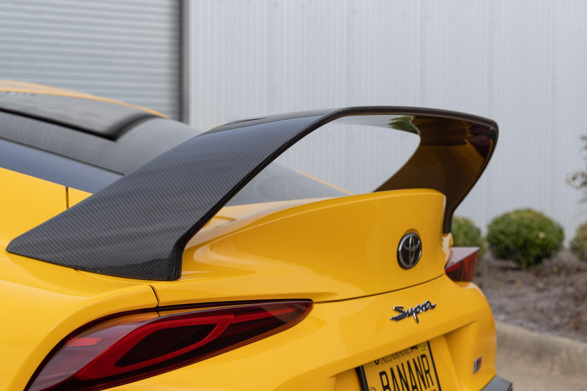 Dinan - High-Rise Rear Spoiler - 2020-2026 Toyota GR Supra - D980-0039