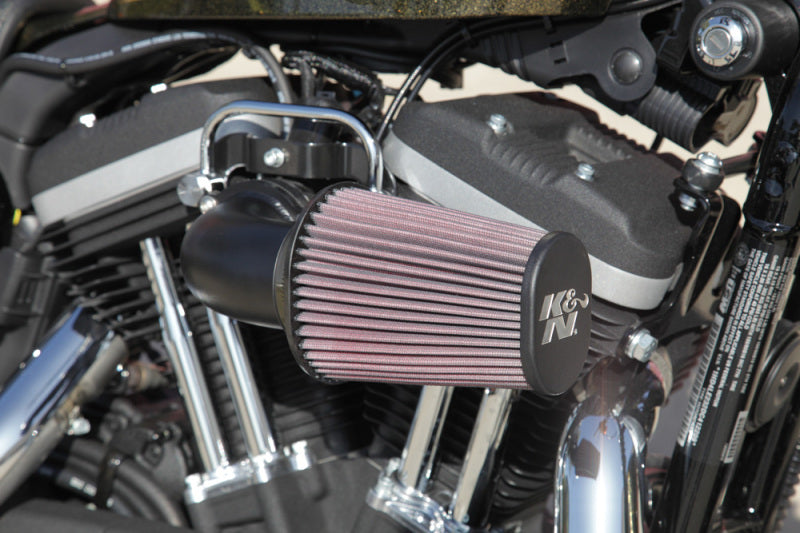 K&amp;N 07-10 Harley Davidson XL Aircharger Performance Intake - 63-1126