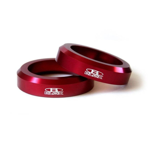 BLOX Racing Honda S2000 Engine Mount Ring Kit Red - BXSS-20314-RD for 2000-2009 Honda S2000 - front view
