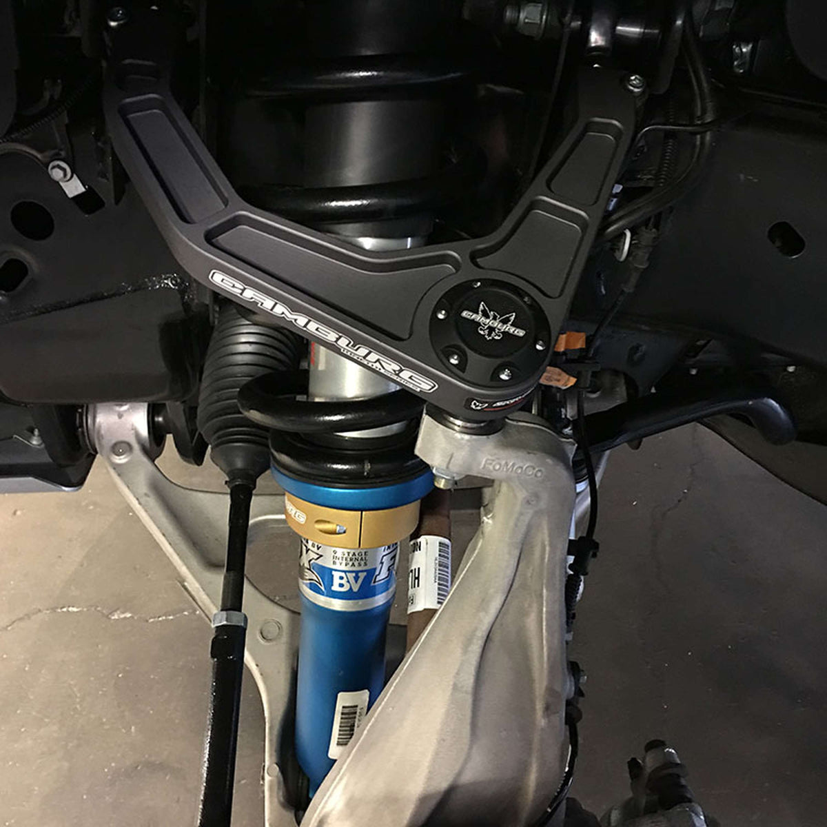 Camburg Ford Raptor 17-20 2.0in Spring Preload Spacer Kit (Gray)