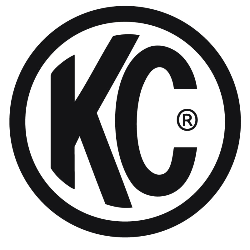 KC HiLiTES 21-24 Ford Bronco Spare Tire Carrier Light Mount w/ M12x1.5 Lug Nuts - 7477