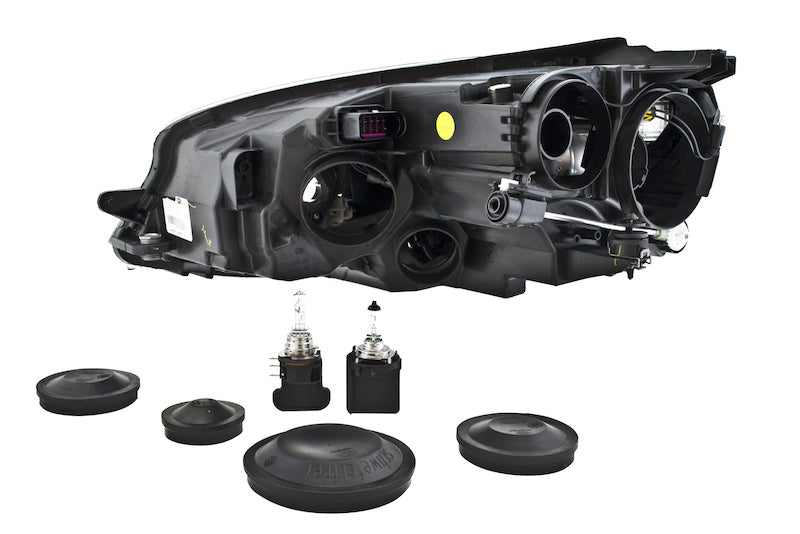 Hella 2015-2016 Volkswagen e-Golf Golf Bi-Xenon Headlight Assembly - 011956241