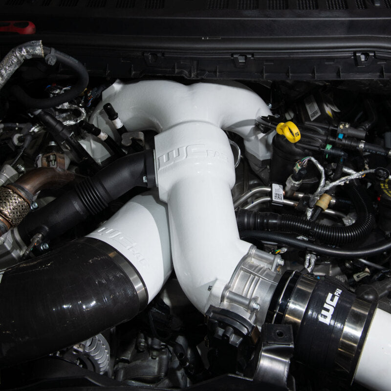 Wehrli 20-26 Power Stroke 6.7L High Flow Y-Bridge Kit - Sparkle Bomber Orange - WCF100139-SBO