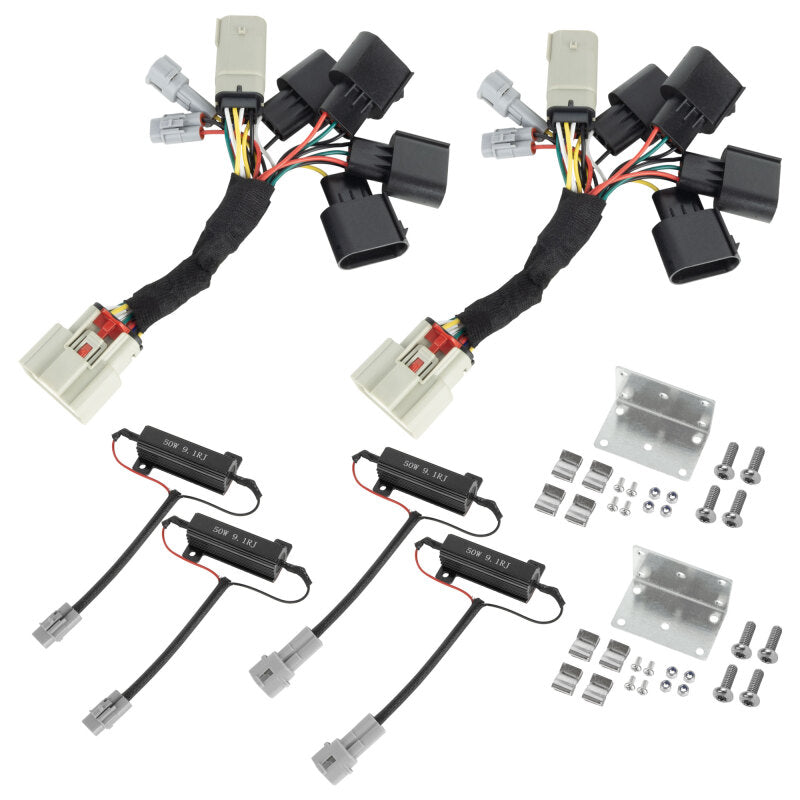 Oracle Lighting 17-22 Ford F-250/350 (Black Series) Flush Mount LED Tail Lights SEE WARRANTY - 5896-504-T