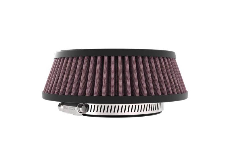 K&amp;N Universal Rubber Filter 0.75in FLG 4.0625in OD 2.1875in Height - RU-4480