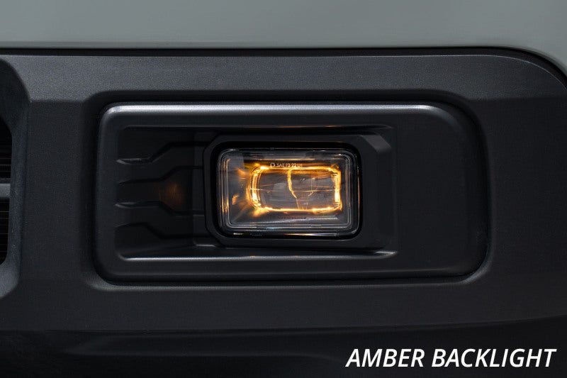 Diode Dynamics 2022+ Ford Maverick Elite Series Add-On LED Fog Light Kit Cool White - DD7768