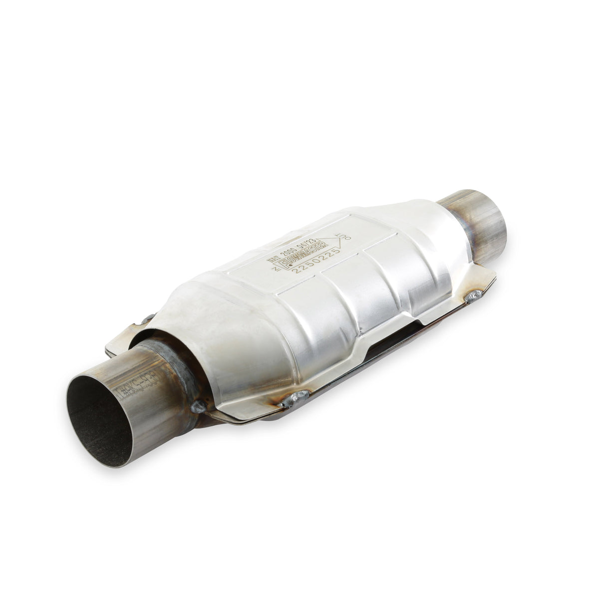 Flowmaster Catalytic Converter-Universal-225 Series-2.50 in Inlet/Outlet-49 State 2250225