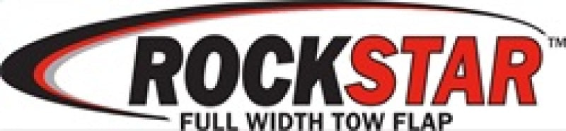 Access Rockstar 2023+ Ford F-250/350 Full Width Tow Flap/w Heat Shield & Adj Rubber - Black Urethane - H4010149