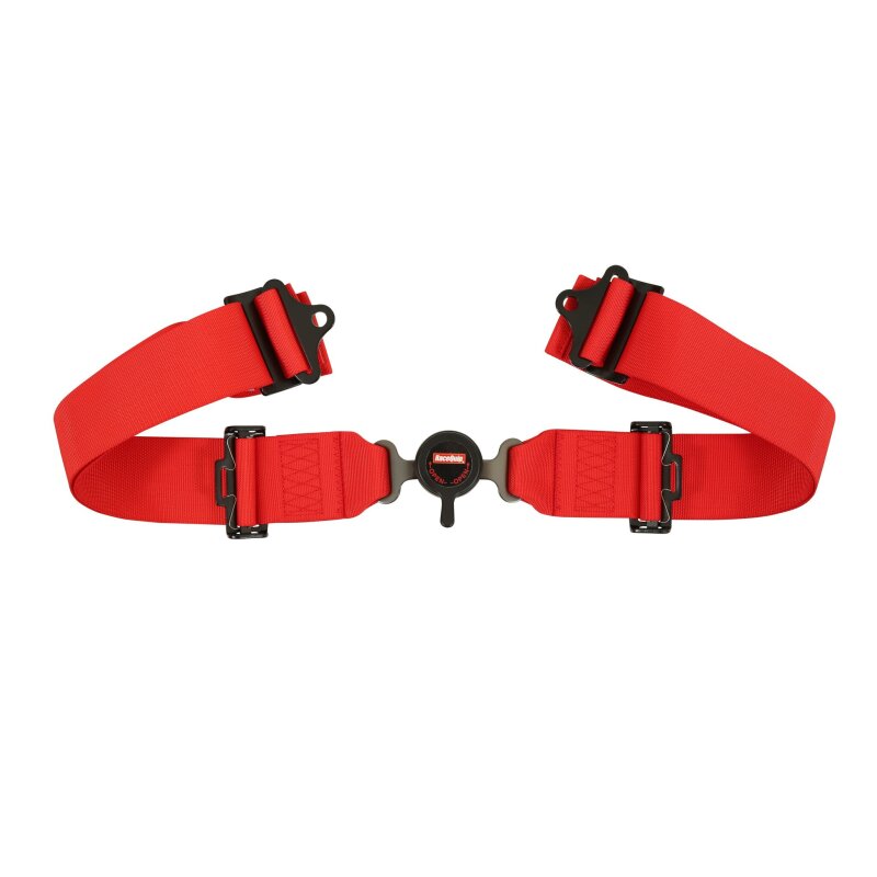 RaceQuip Red SFI CAMLOCK 5pt PD Lap Seat Belt - 741011RQP