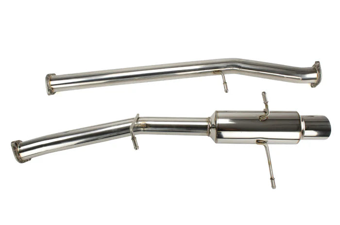 Invidia 02-07 WRX/STi 76mm N1 RACING Stainless Steel Tip Cat-back Exhaust