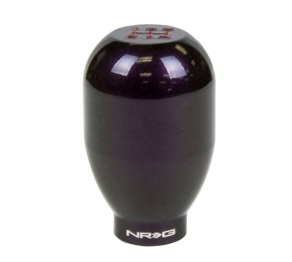 NRG Shift Knob 42mm - Green Purple Chameleon (5 Speed) - SK-100GP - front view
