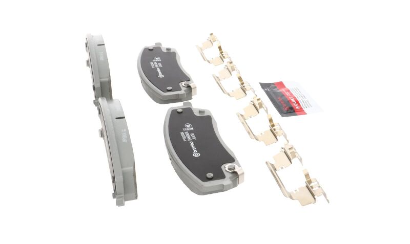 Brembo 05-08 Chrysler 300/ Dodge Charger/Challenger/Magnum Front NAO Brake Pad - P18034N