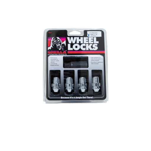 Gorilla Automotive - Car Dlr Lock Acorn 12-1.50 13/16" CHR - 71631NB-K26