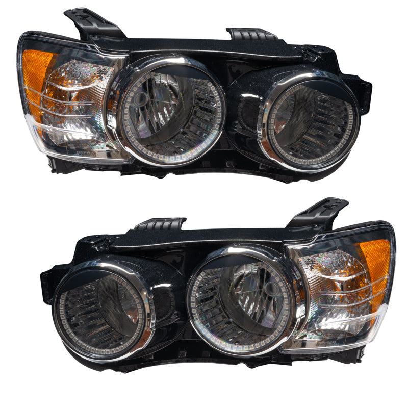 Oracle 12-15 Chevy Sonic Pre-Assembled SMD Headlights - ColorSHIFT w/ Simple Controller SEE WARRANTY - 8104-504