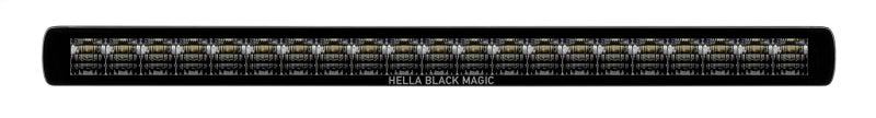 Hella Universal Black Magic 20in Thin Light Bar - Driving Beam - 358176301